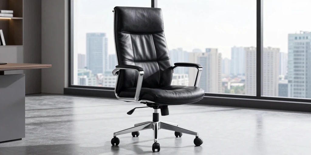 Executive ergonomic chair from refined collection