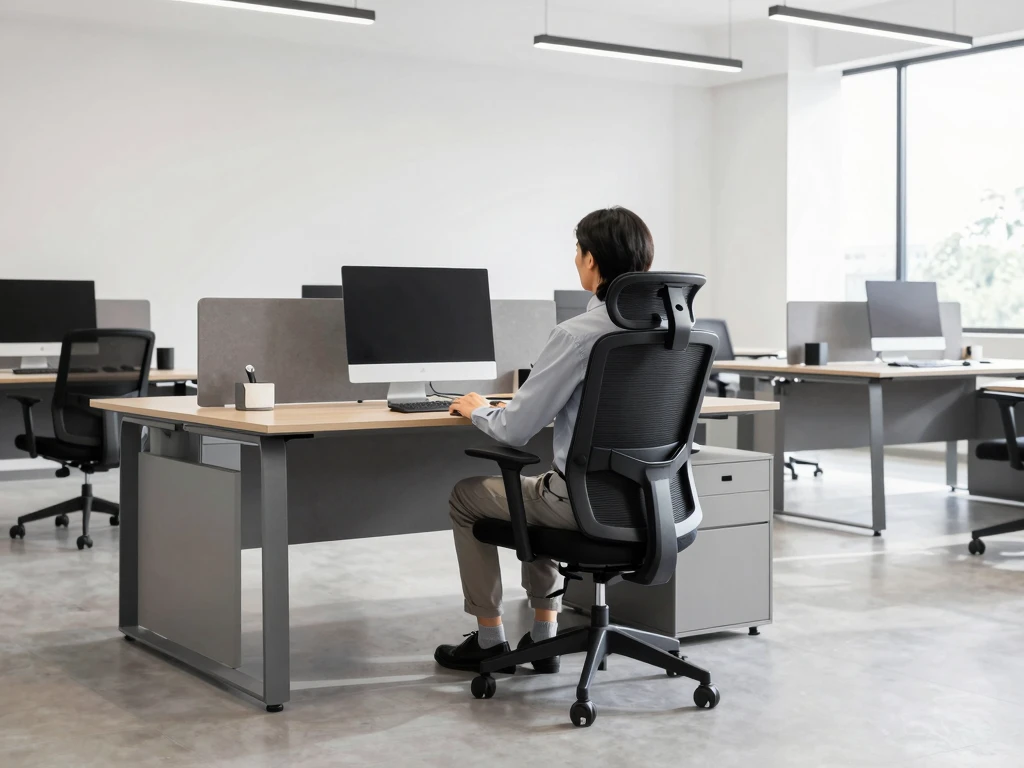 Transformed workspace with Squibronchul refined seating