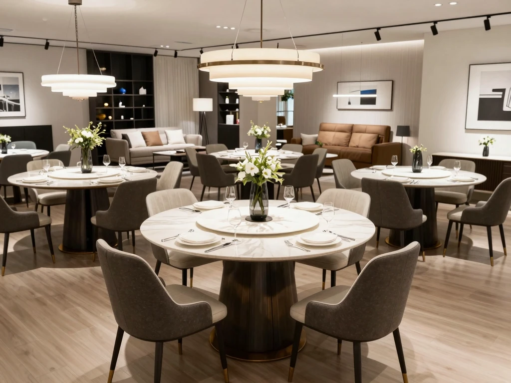 Squibronchul London showroom interior