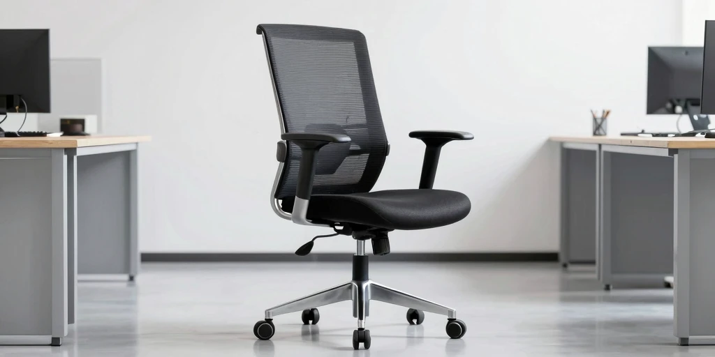 Classic ergonomic chair with timeless design
